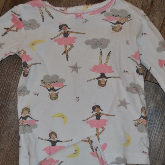 Carter's 12M Ballerina PJ's - Picture 4 of 4